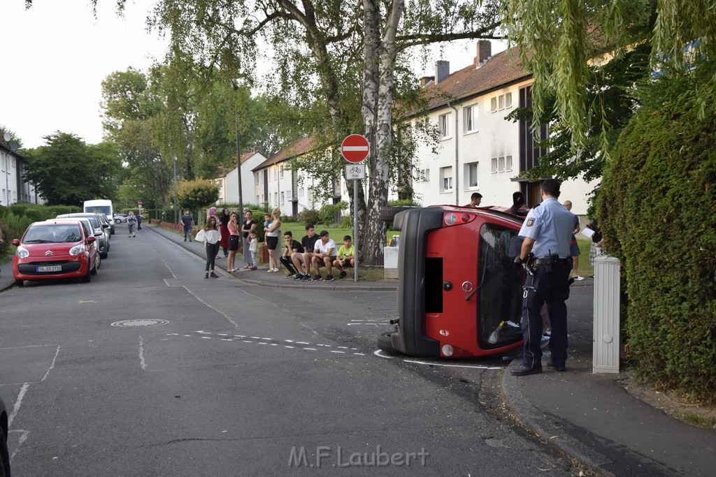 VU Koeln Porz Gremberghoven Auf dem Streitacker Breidenbachstr P49.JPG - Miklos Laubert